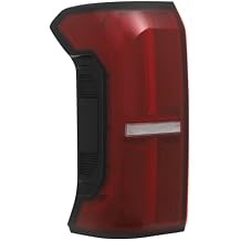 Tail light For Toyota Tacoma 2024-2025 Without Tailgate Button Hole LED Tail lamp Rear Left Side Replacement Tail light Assembly Bulb Included 1* Left Tail Light