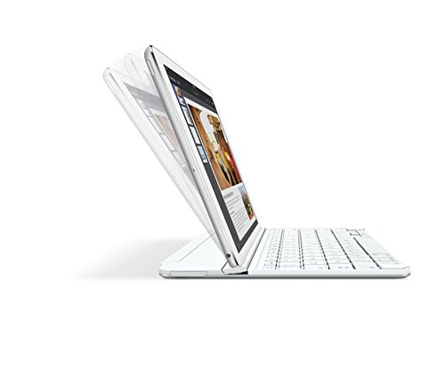 LOGICOOL ウルトラスリム マグネットクリップ キーボードカバー for iPad Air 2 シルバー iK1061SV