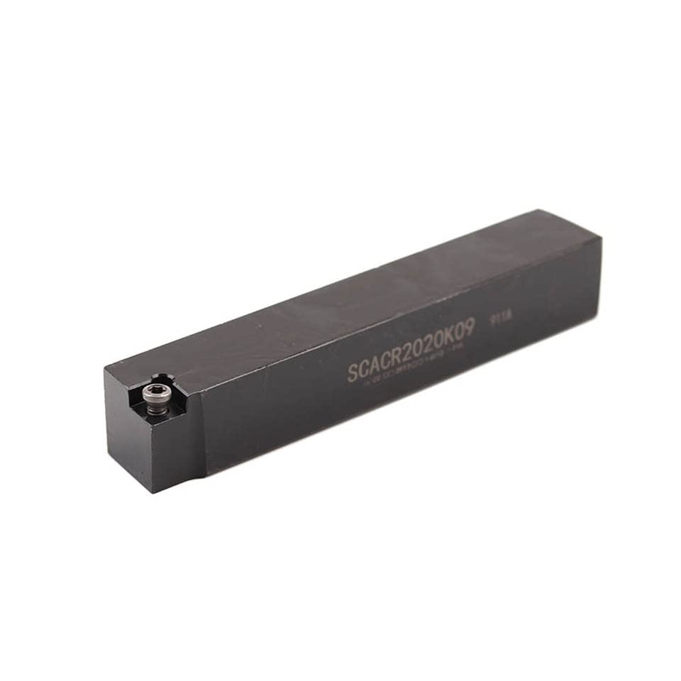 1pc SCACR0808 SCACR1010H06 External Turning Tool CNC Lathe Tools SCACR1212 SCACR1616H09 Tool Holder SCACR2020K09 Turning Tool(SCACR1212H09)