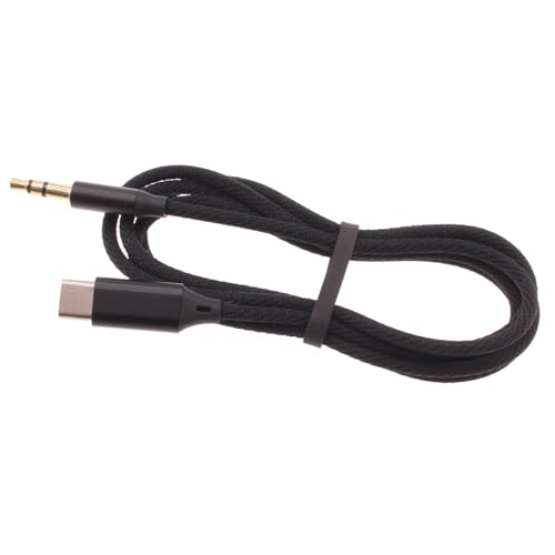 Cable Aux USB C a Jack 3.5mm Compatible con FairPhone miniatura 1
