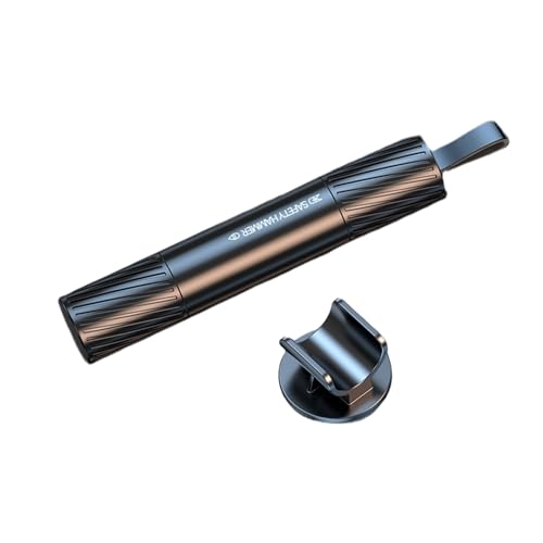 Nawwgy Emergencies Car Escape Tool Window Glass Breaker & Seats Belt Cutter Hammer Car Hammer for Quick Saves Car Life-Saving Safety Hammer