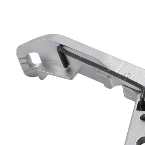 Pie prensatela para máquina de coser Overlock Serger miniatura 7