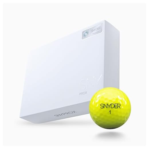 Snyder USA Prox 5-Piece Golf Balls