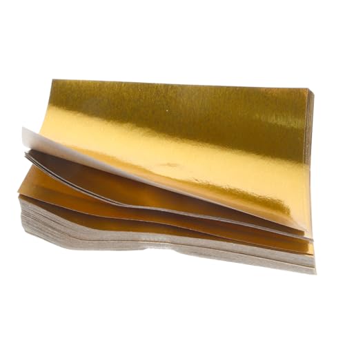 Lingots de papier doré culte des ancêtres 1000 feuilles texture lisse