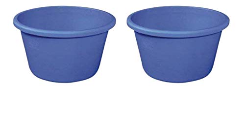 Samruddhi Plastic 30 Ltrs. Tub (Set of 2) (B07QGS3B5L) Amazon Price History, Amazon Price Tracker