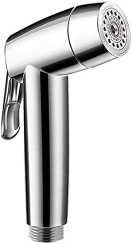 AVAbay Dual Mode Sprayer Head-Bidet Spray w/Chrome Finish - Cloth Diaper Shattaf - Pet Wash (Style 1)