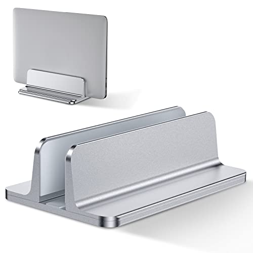 Bewahly Soporte Portátil Vertical, Vertical Soporte para Ordenador Portatil de Aluminio...