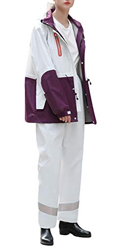 Chaqueta impermeable soluciona ropa mojada por tormentas en talla XS