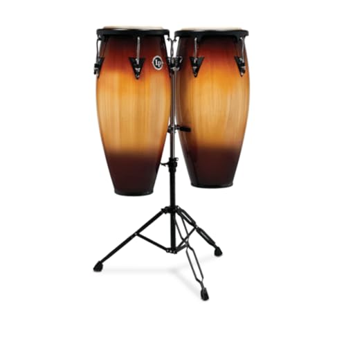 Amazon.com: Latin Percussion Aspire Wood Conga Set - Vintage