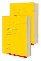 Melodrames. Tome VII: 1819-1822 (French Edition) 240618479X Book Cover