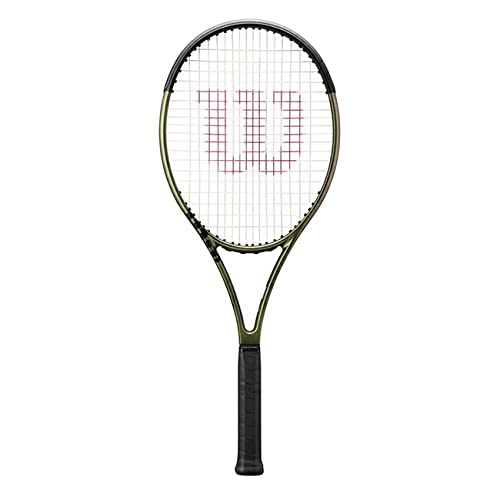 【美品】　Wilson 2021年 ブレード 104 V8.0 (290g) Amazon | 2021 ウィルソン ブレード104 16×19 V8.0 WR079111U