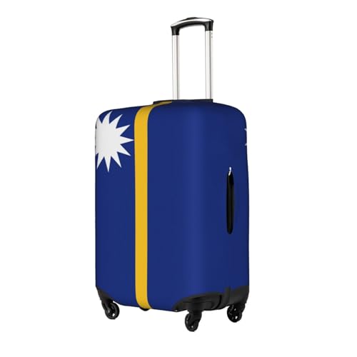 Housse protection valise drapeau Nauru pour éviter les rayures XL - 2