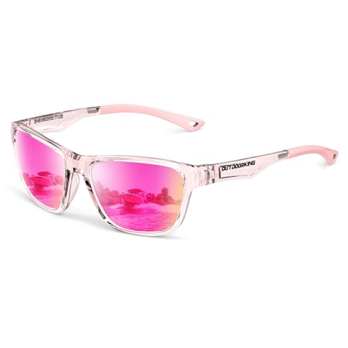 Image of Polarized Running Sunglasses Womens Mens Sun Glasses for Fishing Golf UV400