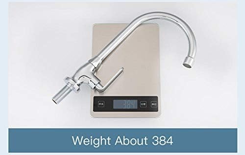 Robinet simples d'eau froide et d'eau chaude mitigeur ergonomique - 6