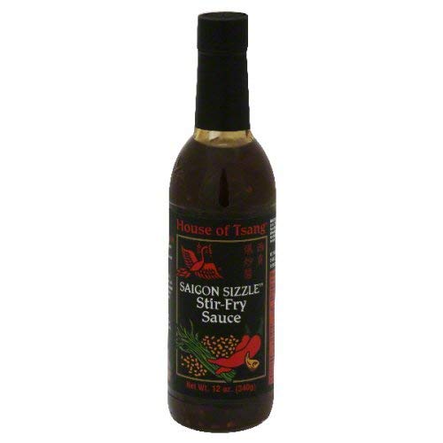 House Of Tsang Saigon Sizzle Stir-Fry Sauce 12 oz - Pack of 6