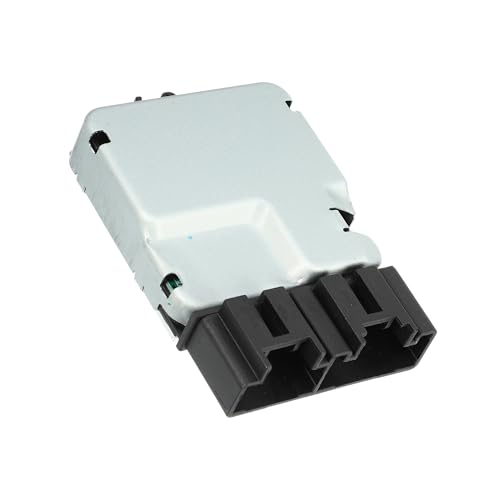 Image of Motoforti Car HVAC Blower Motor Resistor Heater, for Toyota Land Cruiser 1998-2007, Metal Plastic, NO. 8716522050, Black