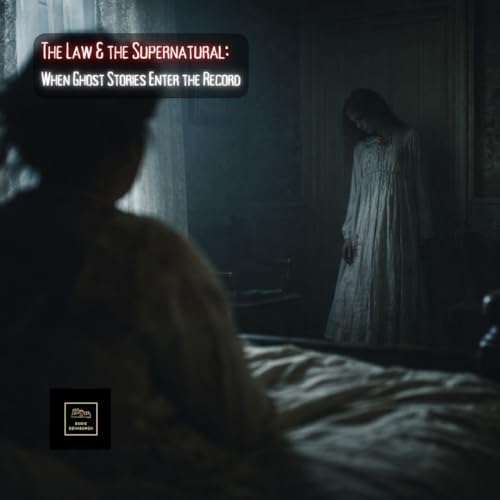 The Law & the Supernatural: When Ghost Stories Enter the Record