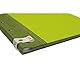 ROTH Zeugnismappe Bicolor mit Buchschrauben - Olive-Green - mit 12 A4 Klarsichthüllen, erweiterbar