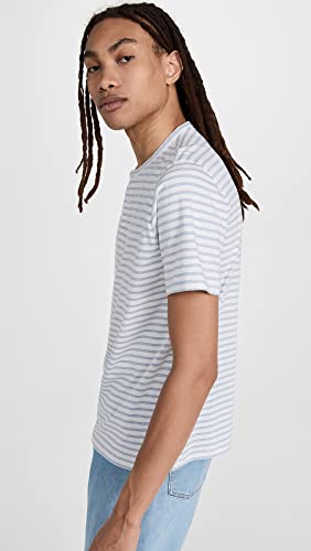 Vince Men's NEP Stripe Henley Tee4