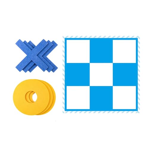 Juego de juegos jumbo | Estratégicos grandes juegos exteriores interiores - Fácil de almacenar la fiesta de cumpleaños sin montaje para niños y adultos