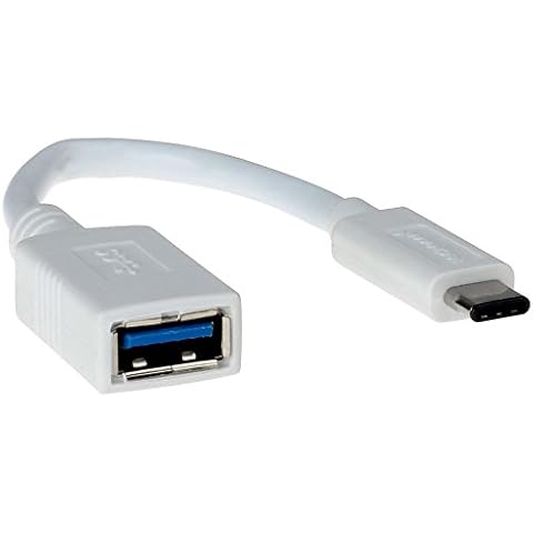 TECHGEAR USB C OTG Adapter Cable for Samsung Cover