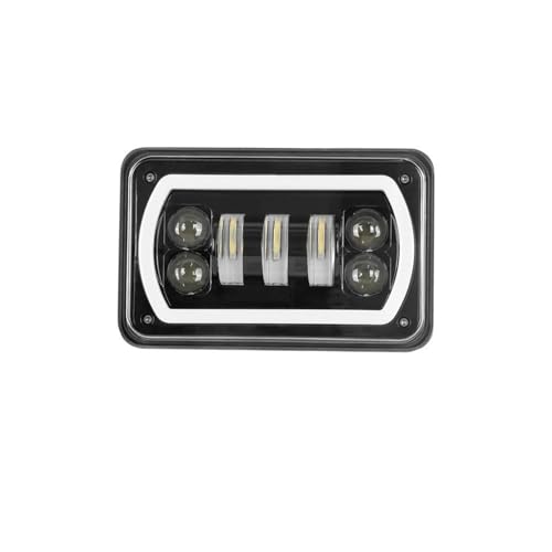 Lampada DRL Per Moto 4X6 LED Faro Anteriore Per XR250 XR400 XR650 Per Suzuki Accessori Per DRZ Rettangolare.