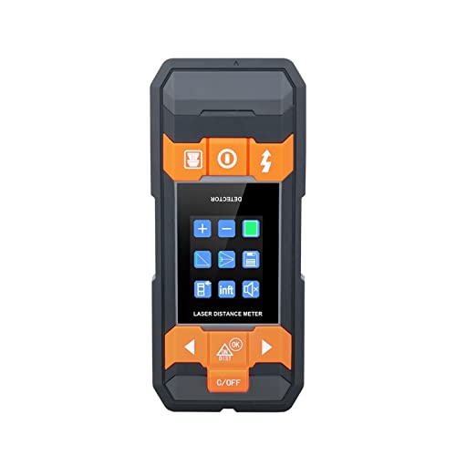 Escáner de Pared, Detector de metales Detector de pared Medidor de distancia AC Buscador de madera Cables Rastreador de profundidad Escáner de pared Detector de cableado para encontrar líneas eléctric
