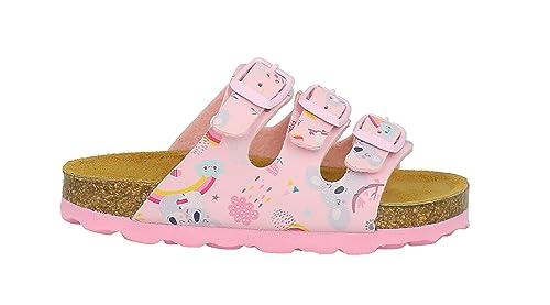 Girl's Slide Flat Sandal2