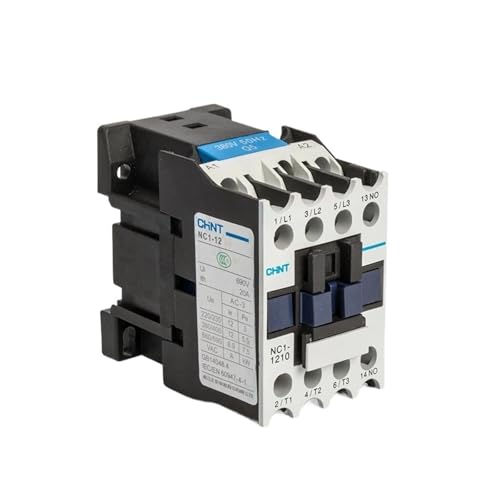 Contacteur CJX2 LC1 commande 220V pour commutation moteur triphasé - 2