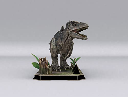 Revell 3D Puzzle 00240 Jurassic World Park Welt als 3D Puzzle entdecken, Bastelspaß für eine ganze Familie, farbig