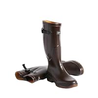 Aigle Mens Parcours 2 Var Work Wellingtons, Brown, 5.5 UK