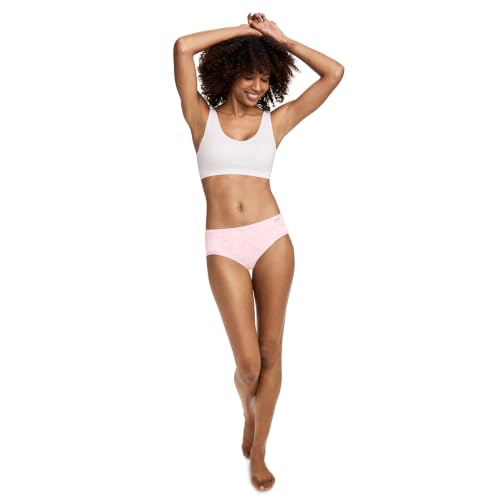 Image of Jockey Women's Underwear 100% Cotton Elance Bikini - 3 Pack