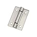 Stainless Steel Flat Twisted Hinge Industrial Electrical Machinery Distribution Box Hardware Accessories 1Pcs(0.3N.m)
