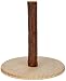 Kerbl Futterbaum Nature für Nagetiere / Kaninchen (Abwechslung, Spielzeug für Nager, Höhe 30 cm, Futterspender aus Holz, Knabberbaum mit Bodenplatte) 84408