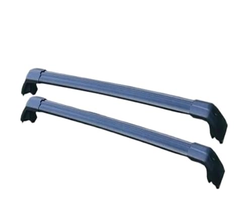 Rieles transversales portaequipajes con alta resistencia para Opel Insignia 5 puertas negro