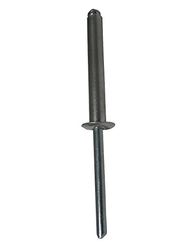 Blind Rivet, 3/16Inx0.825In, Flange, PK250