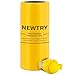 NEWTRY 10 ton Hydraulic Cylinder Long Jack 4” Stroke Porta Power Ram Jack Lifting Cylinder Retract Automatically for Shipbuilding Bridge Construction