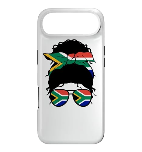 South African Girl South Africa Flag Proud Woman Case for iPhone Air