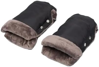 Stroller Hand Warmer Muff Compatible with Parents Soft Warm Gloves