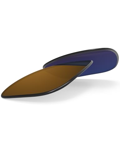 Image of BLAZERBUCK Anti-salt Polarized Replacement Lenses for Oakley Mainlink OO9264 Sunglass