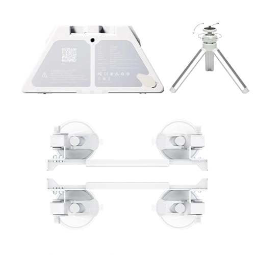 PeakDo LinkPower 2 Portable Power Bank Bundle for Starlink Mini with Mounting Accessories and Travel Set Options (Linkpower 2 Suction Mount & Tripod)