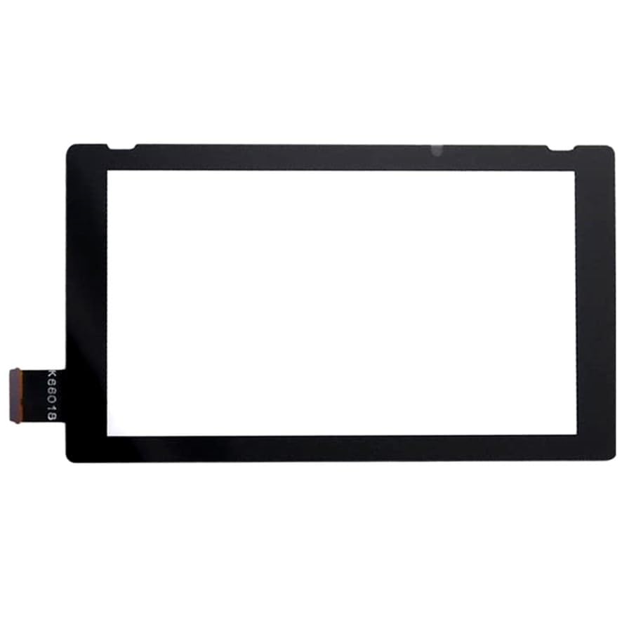 Pantalla tactil compatible para Nintendo Switch digitalizador cristal frontal