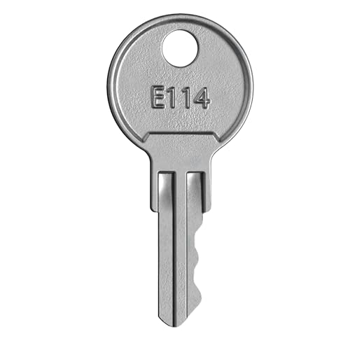 Image of E114 Dispenser Key for ASI Paper Towel, Toilet Paper and Soap Dispensers (1 Pack)