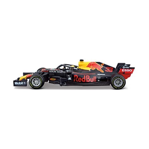 Bburago B18-38050V 1:43 F1 RED Bull Racing RB15 med hjälm Verstappen