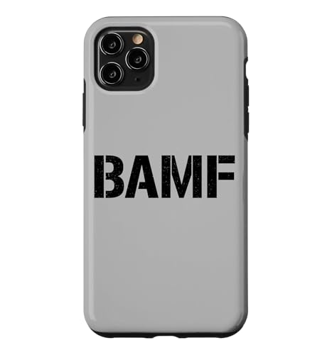 BAMF BADASS ATTITUDE �X�^�C�� T�V���c �X�}�z�P�[�X iPhone 11 Pro Max �p
