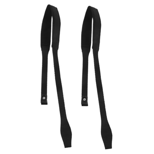 BESPORTBLE 2pcs Adjustable Ski Pole Wrist Strap Secure Grip and Stability Wristband for Skiing Trekking Hiking and Walking Sticks