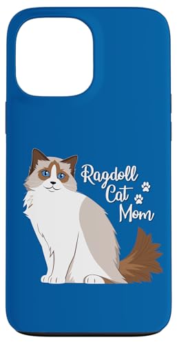 Womens Girls Cute Funny Ragdoll Cat Mom Lover �X�}�z�P�[�X iPhone 13 Pro Max �p