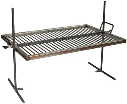 Miniatura 2 de Parrilla de Campamento, Parrilla de Hierro Argentina, Parrilla de Hierro, Parrilla Argentina (grande)