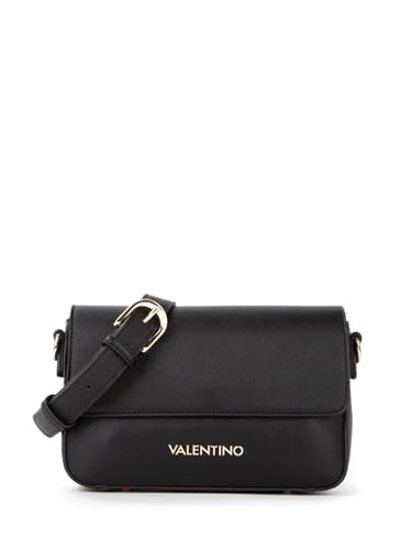 Valentino Zero Re Pattina Flap Bag Nero
