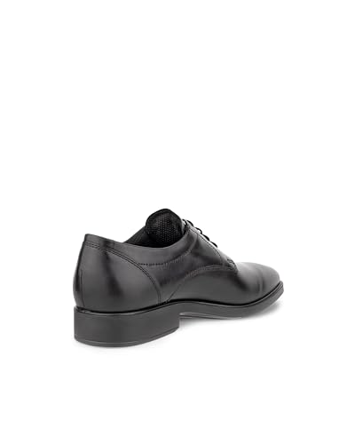 ECCO Men's Milan Plain Toe Derby Waterproof Oxford3
